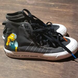 Adidas x The Simpsons Nizza Hi RF Sneakers Pranks On Moe Limited Edition
